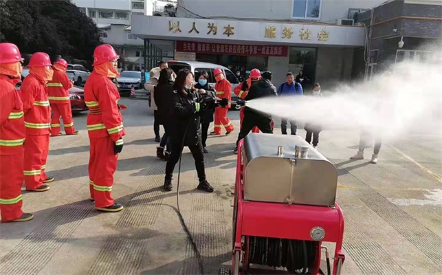 移動式高壓細(xì)水霧滅火裝置型號